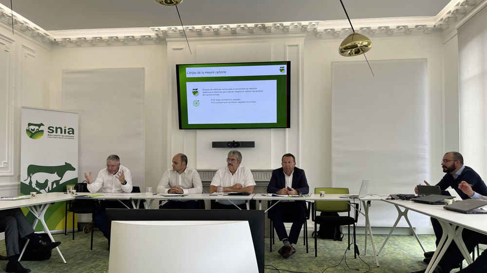 Conférence de presse Snia